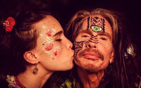 Steven Tyler is a father to four children.